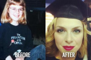 Foto prima e dopo