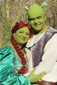 Sposi versione shrek