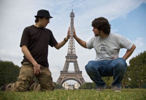Tour Eiffel e illusioni ottiche