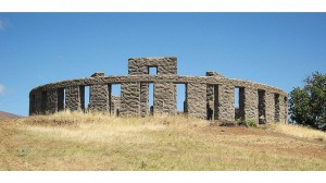 Riproduzione di Stonehenge