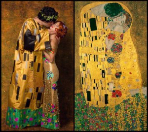 Riproduci il Bacio di Klimt