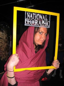 Costume di Carnevale: National Geographic