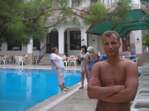 foto al momento giusto - piscina