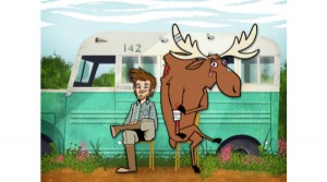 Film a fumetti - Into the wild